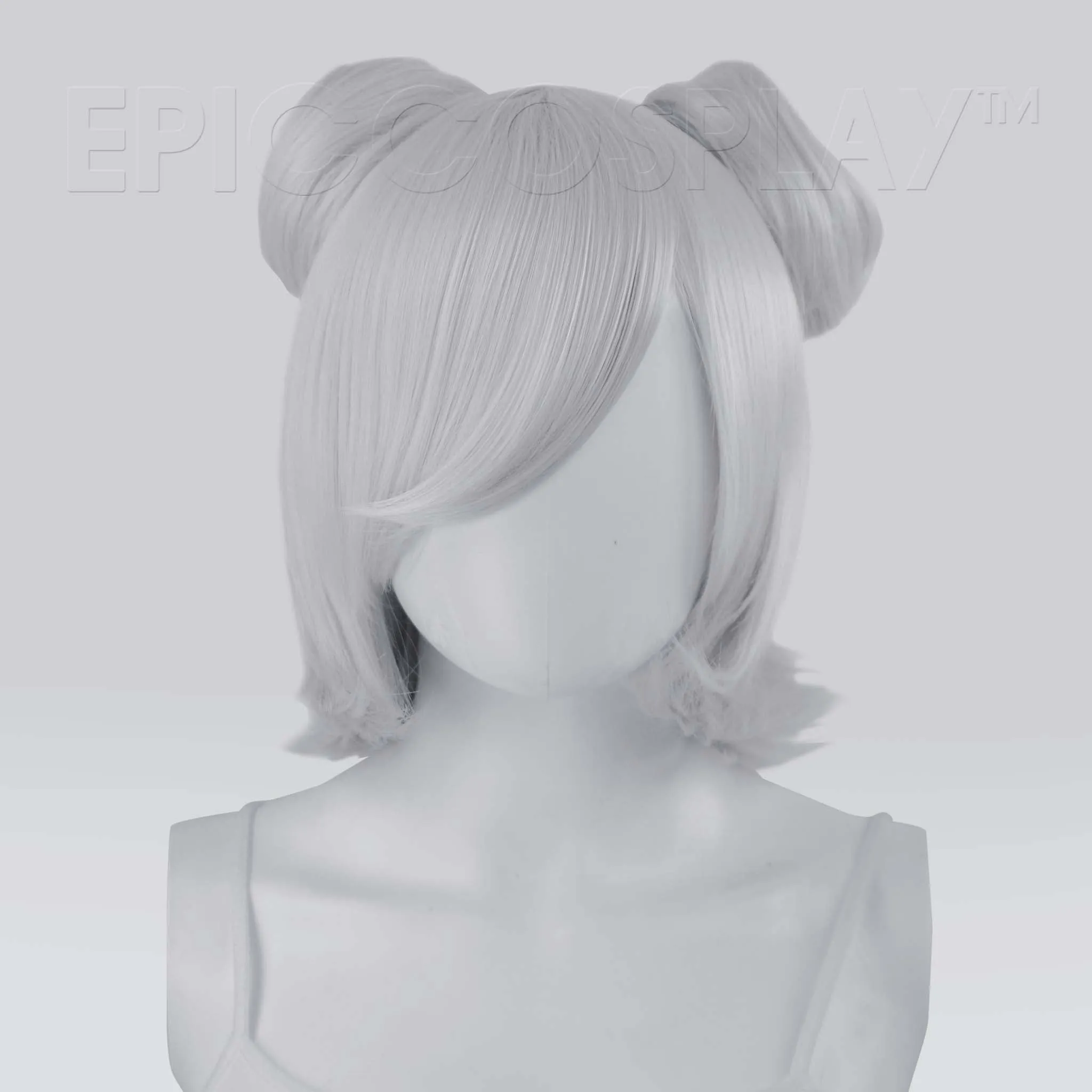 Bun Set - Silvery Grey