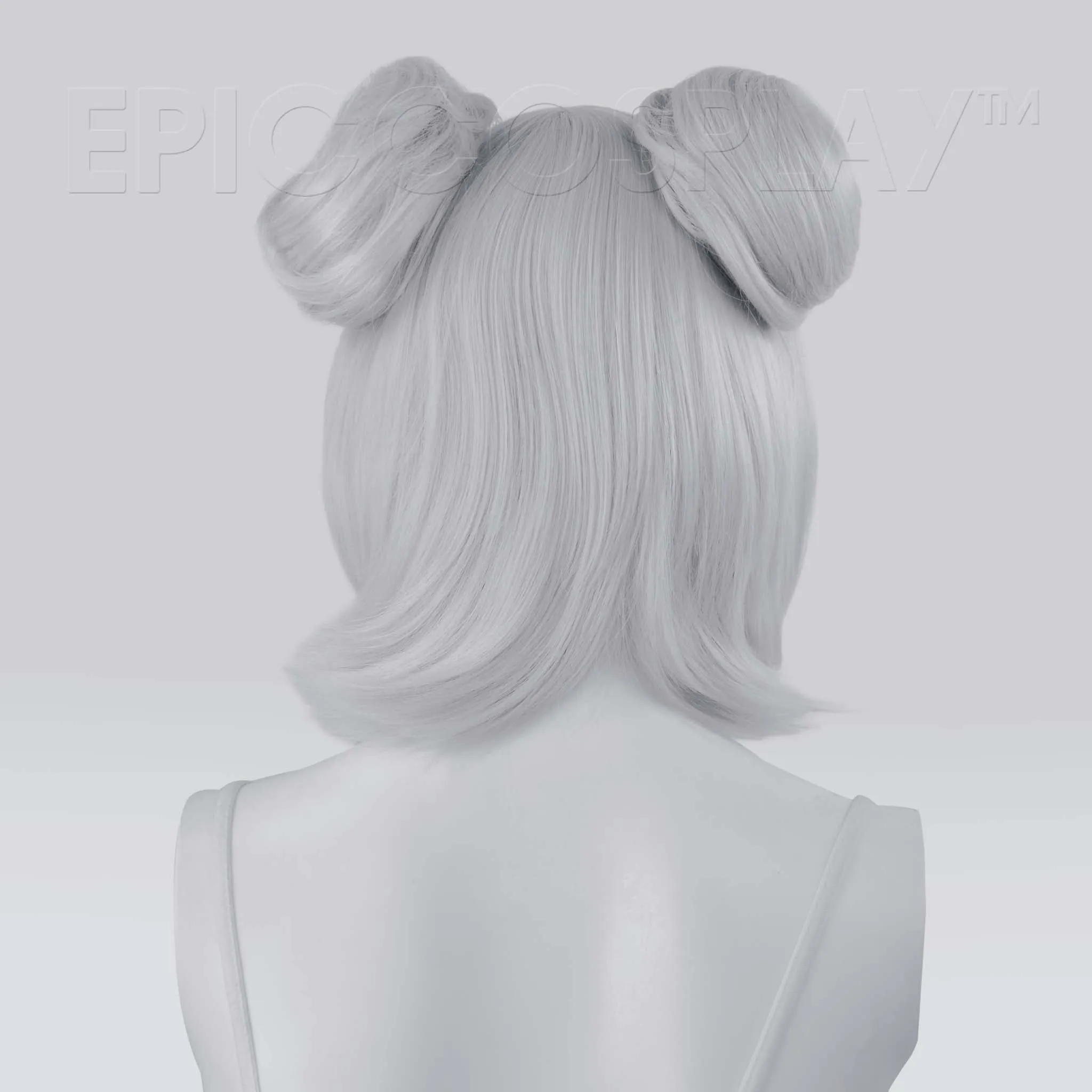 Bun Set - Silvery Grey