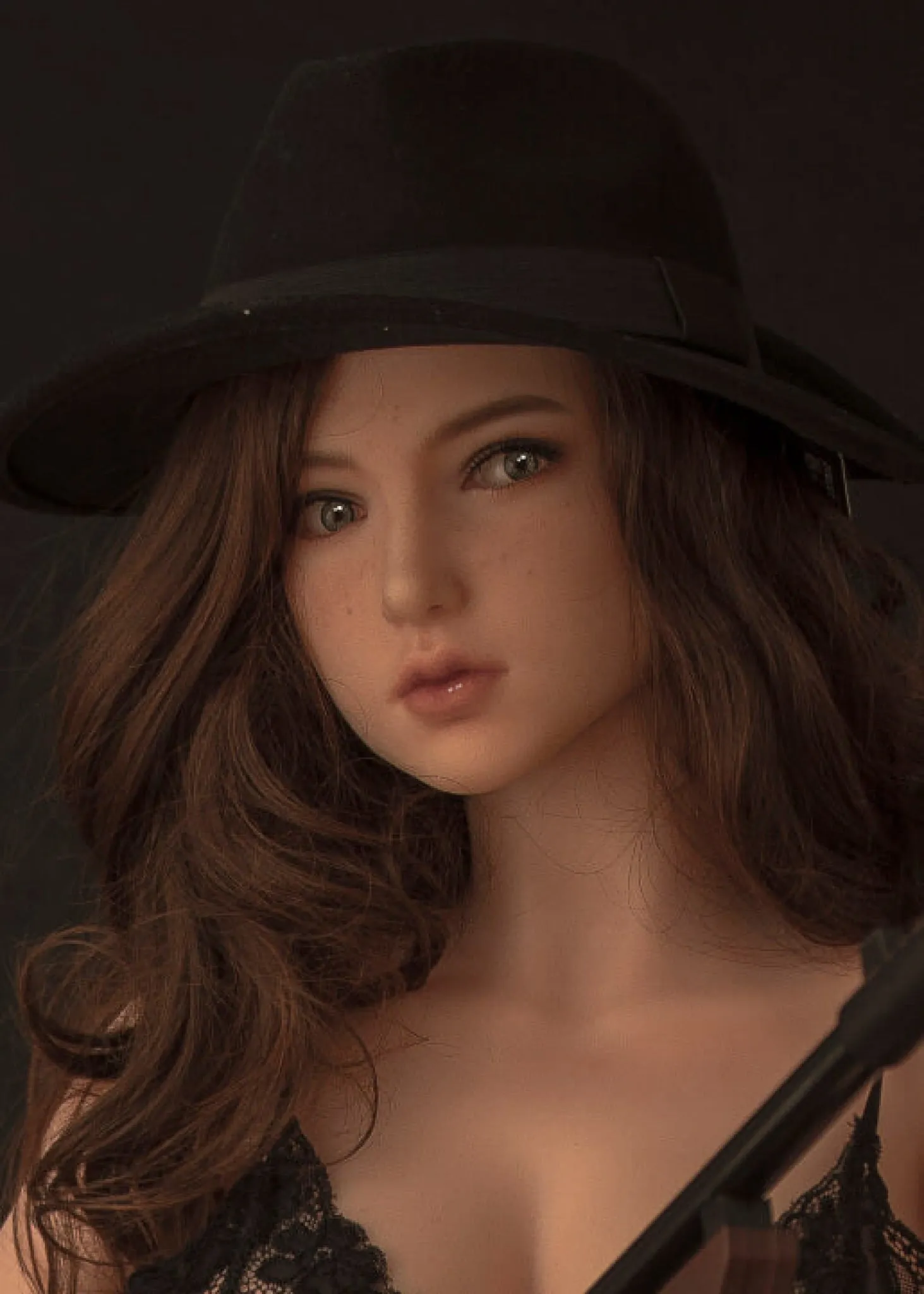 Chris 162cm / 5ft3 |S31| E-Cup Sino-doll