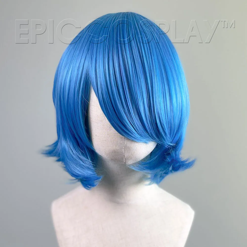 Chronos - Teal Blue Mix Wig