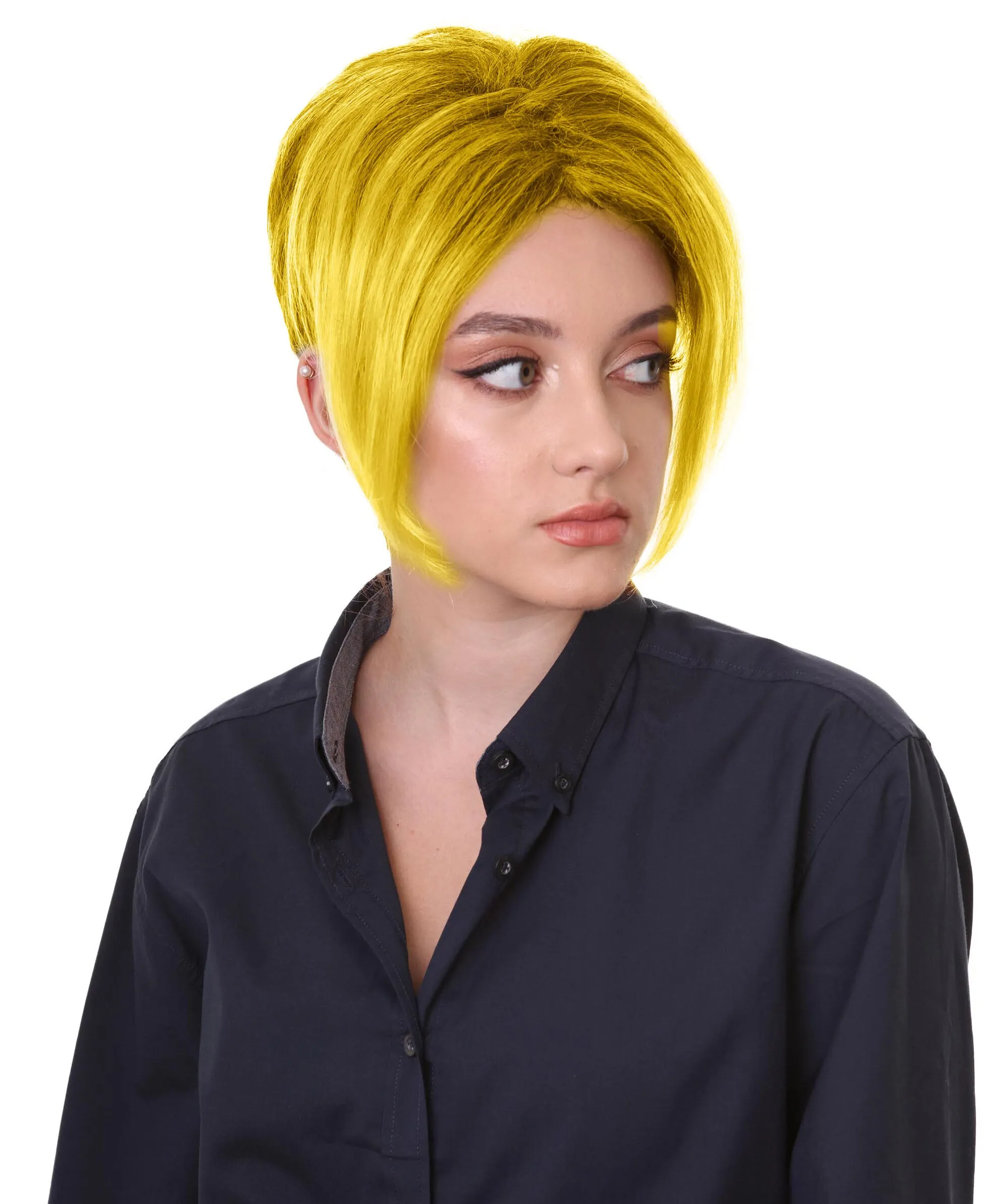 Classic Karen | Minivan Mom Pixie Meme Cut | Premium Halloween Wig