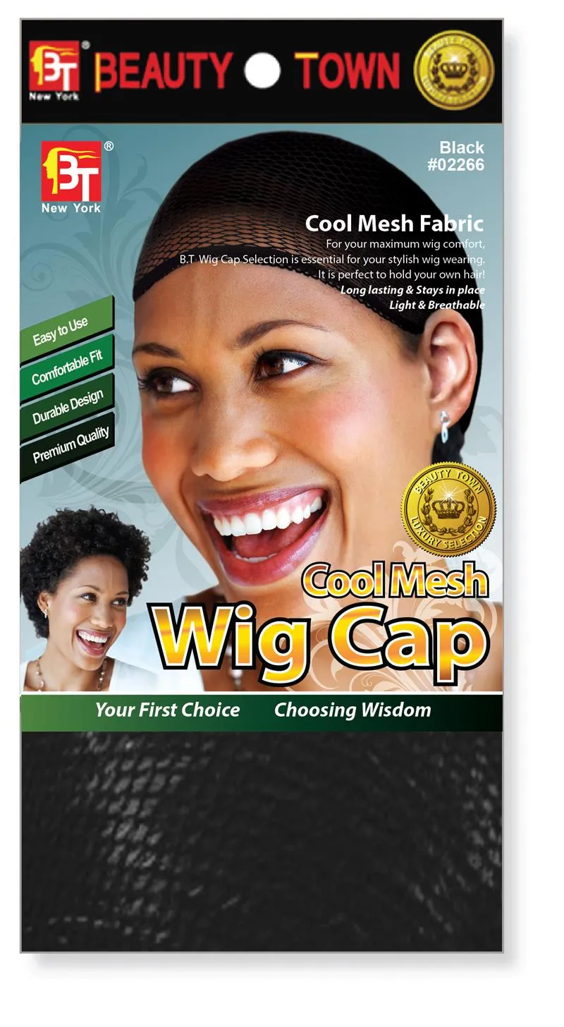 Cool Mesh Wig Cap by Beauty Town