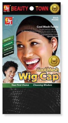 Cool Mesh Wig Cap by Beauty Town