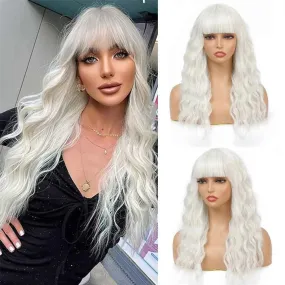 Curly And Wavy Daily Wear Wig