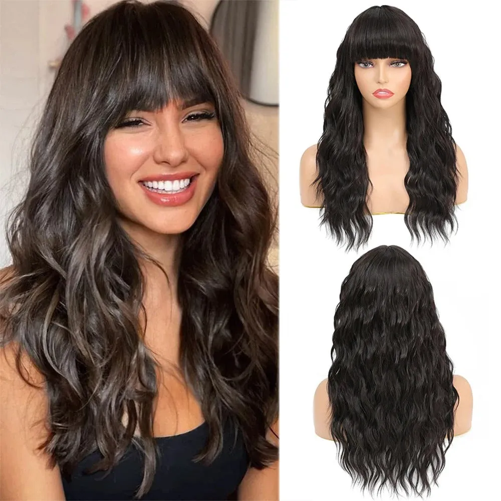 Curly And Wavy Daily Wear Wig