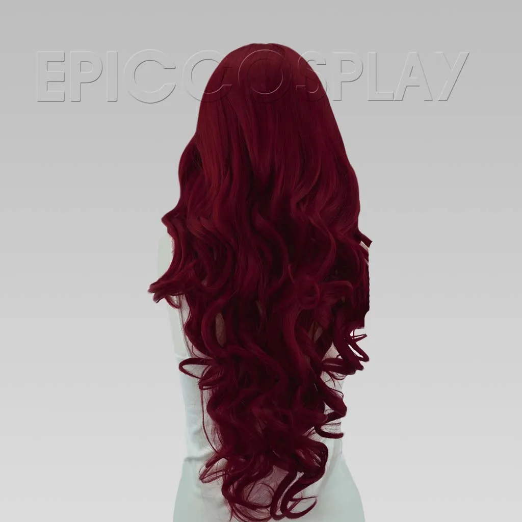 Daphne - Burgundy Red Wig