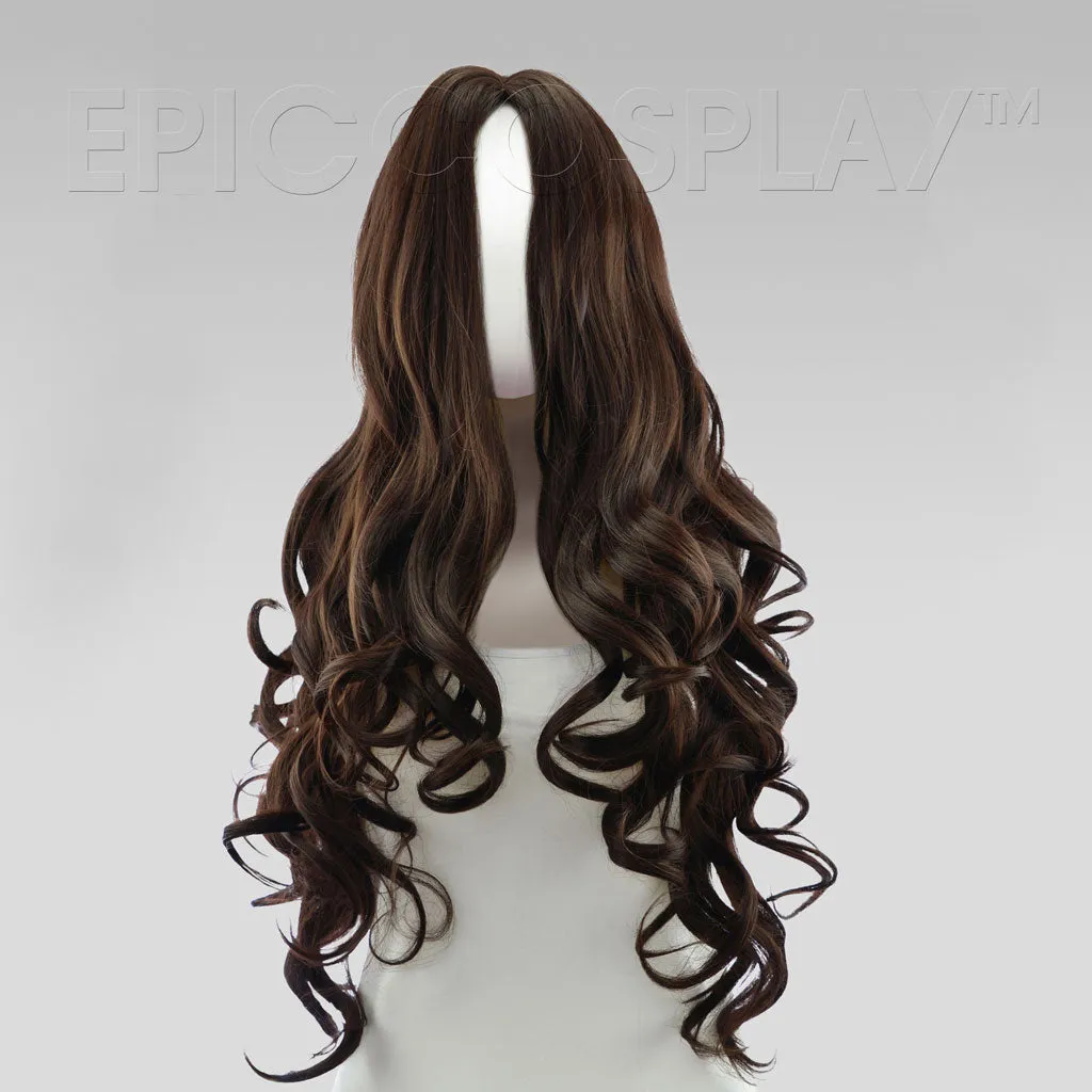 Daphne - Dark Brown Wig