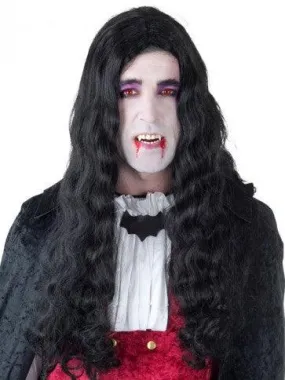 Dracula Black Long Wig