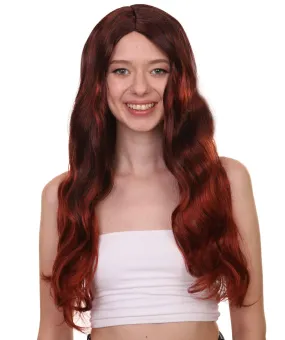 Dreamgirl Womens Wig | Brown Celebrity Star Halloween Wig | Premium Breathable Capless Cap