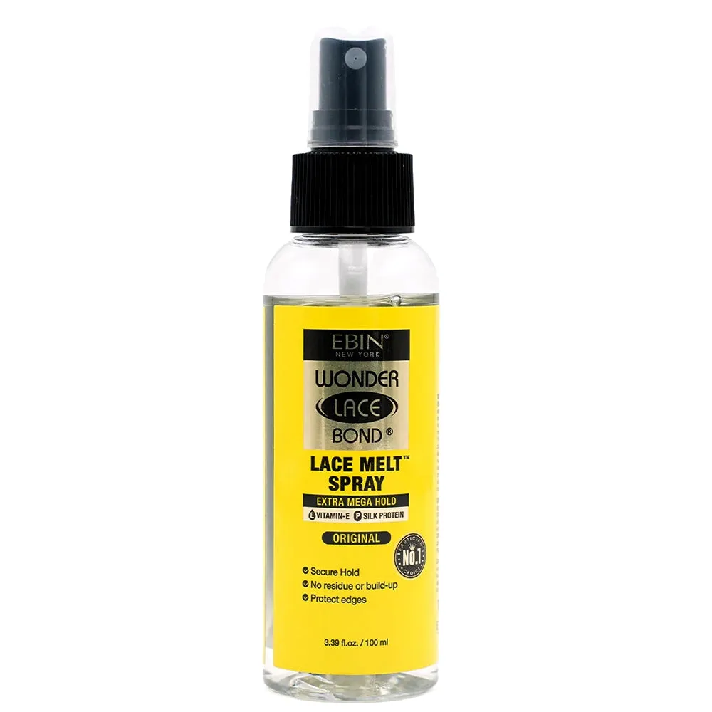 Ebin Wonder Lace Bond Lace Melt Spray | Original 3.39 oz