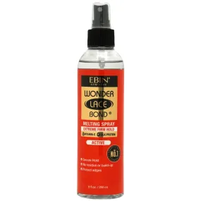 Ebin Wonder Lace Bond Melting Spray | Active 8 oz