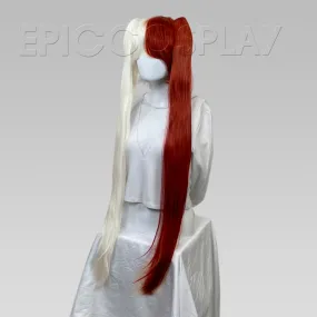 Eos - Classic White and Dark Red Wig