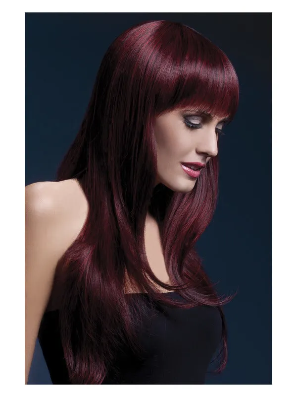 Fever Sienna Wig Cherry