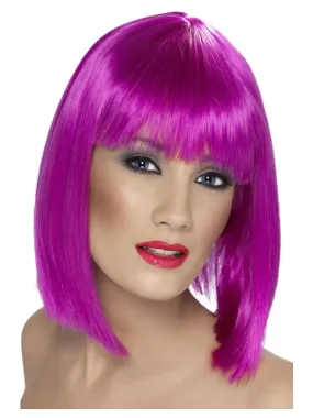 Glam Wig - Neon Purple