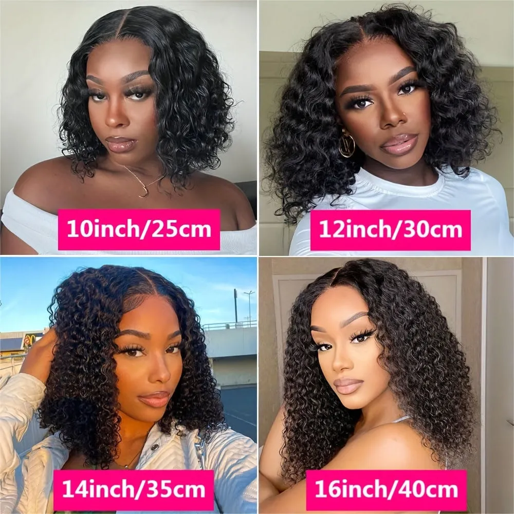 Glueless Wigs Human Hair Lace Front Wigs