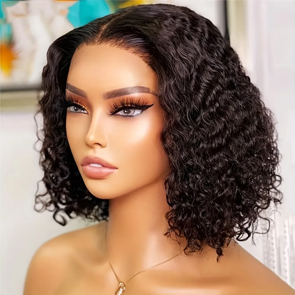 Glueless Wigs Human Hair Lace Front Wigs