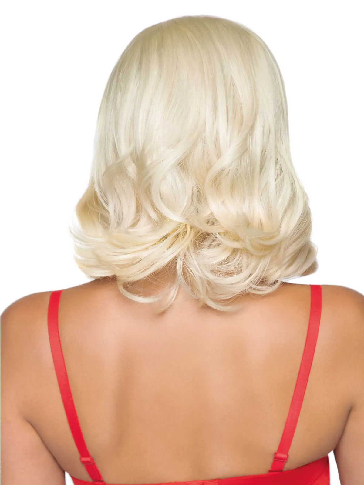 Harley wavy bob wig