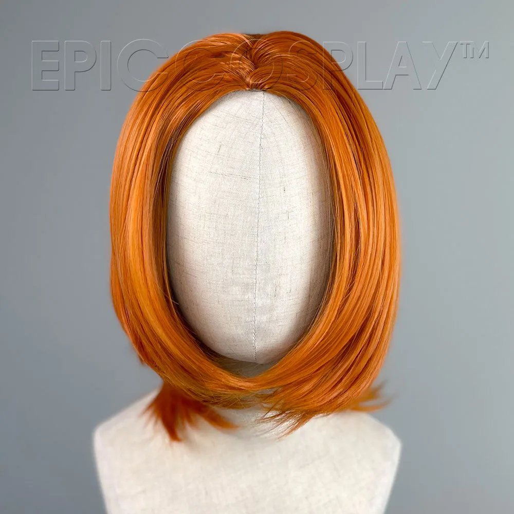 Helen - Autumn Orange Wig