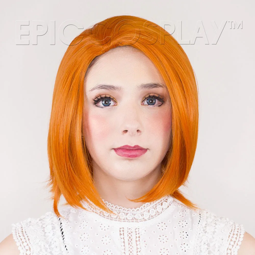 Helen - Autumn Orange Wig