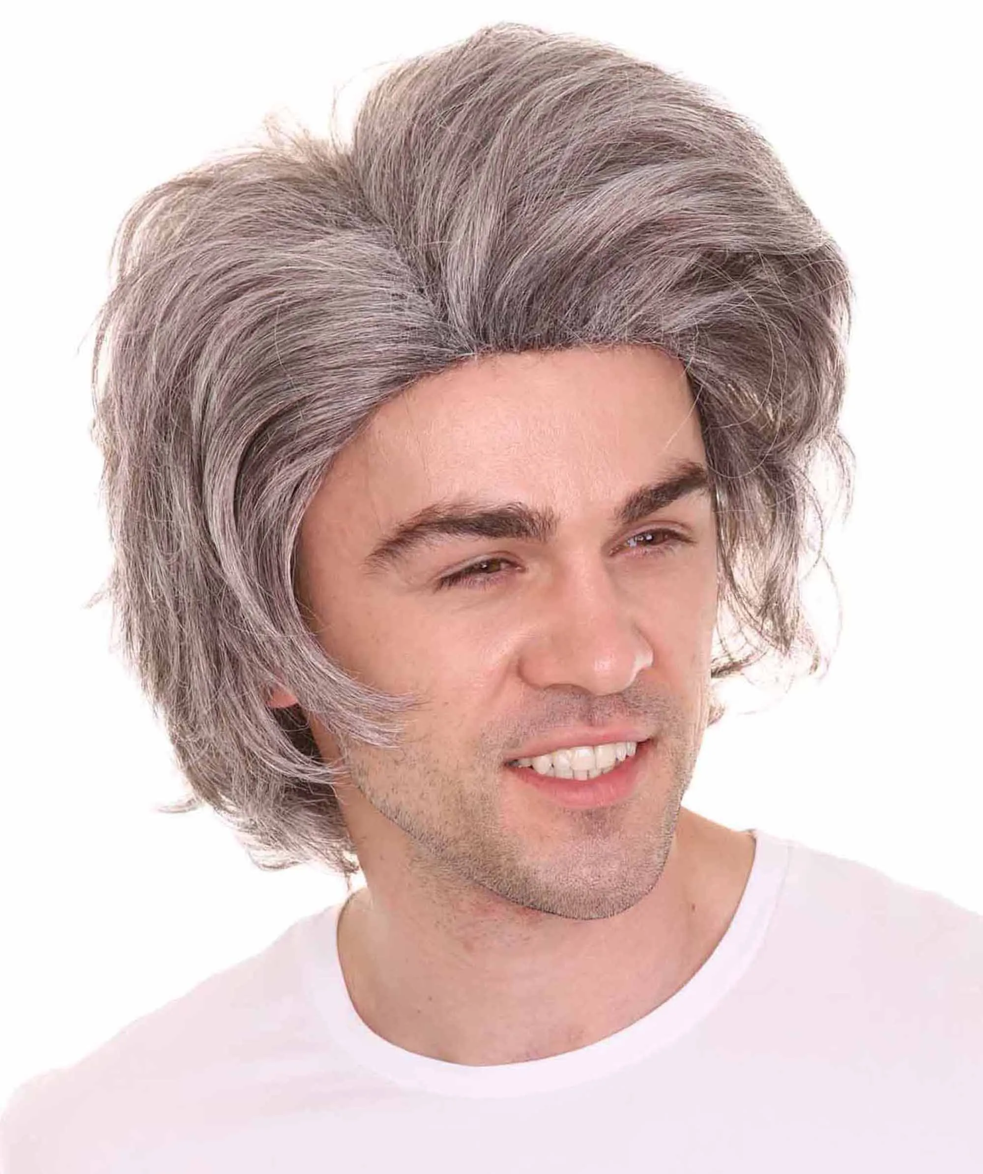 Hero Comic Wig | Comic Book Cosplay Halloween Wig | Premium Breathable Capless Cap