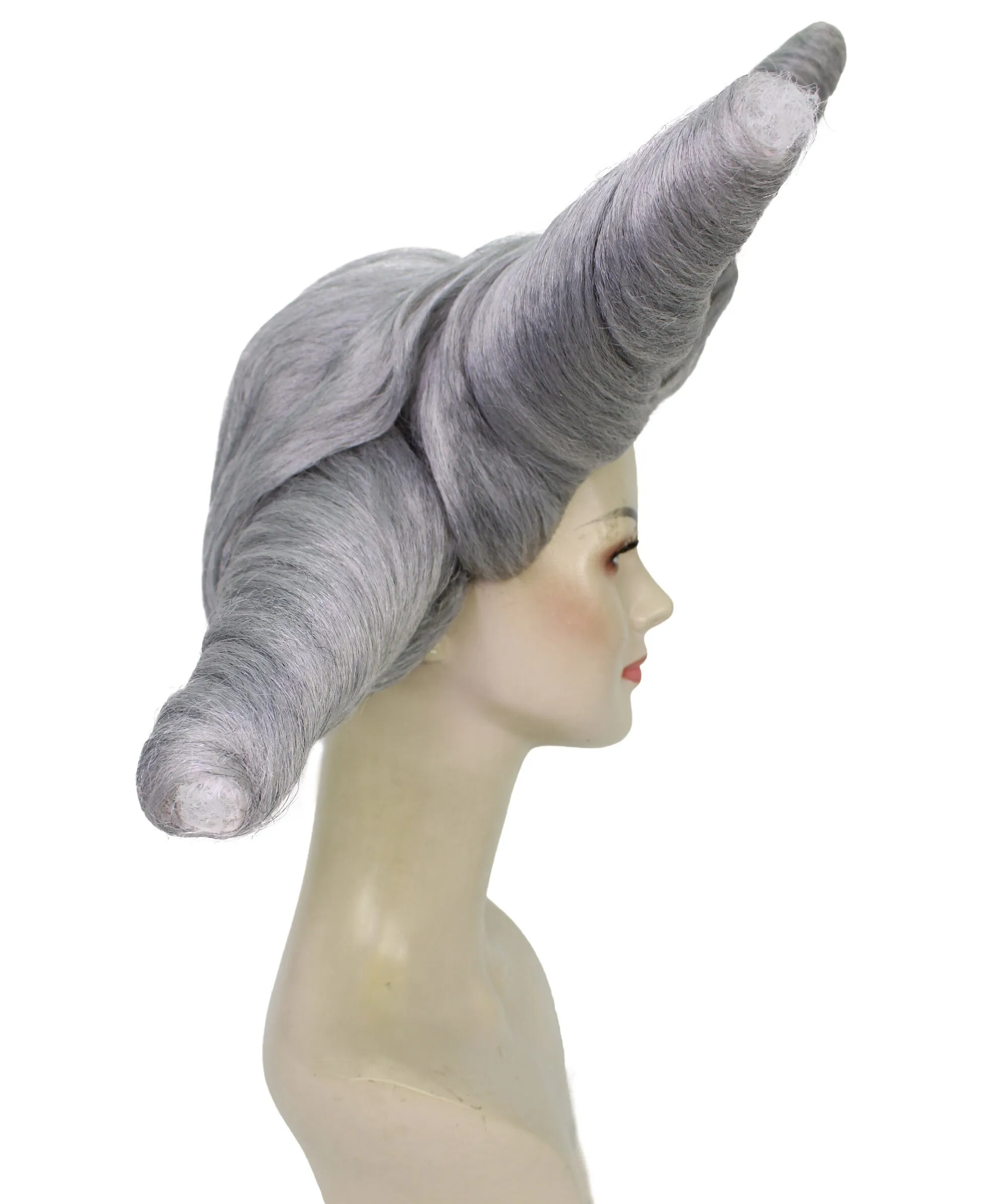 HPO Adult Women's Dramatic Star Shaped Drag Wig I Multiple Color Options I Flame-retardant Synthetic Fiber