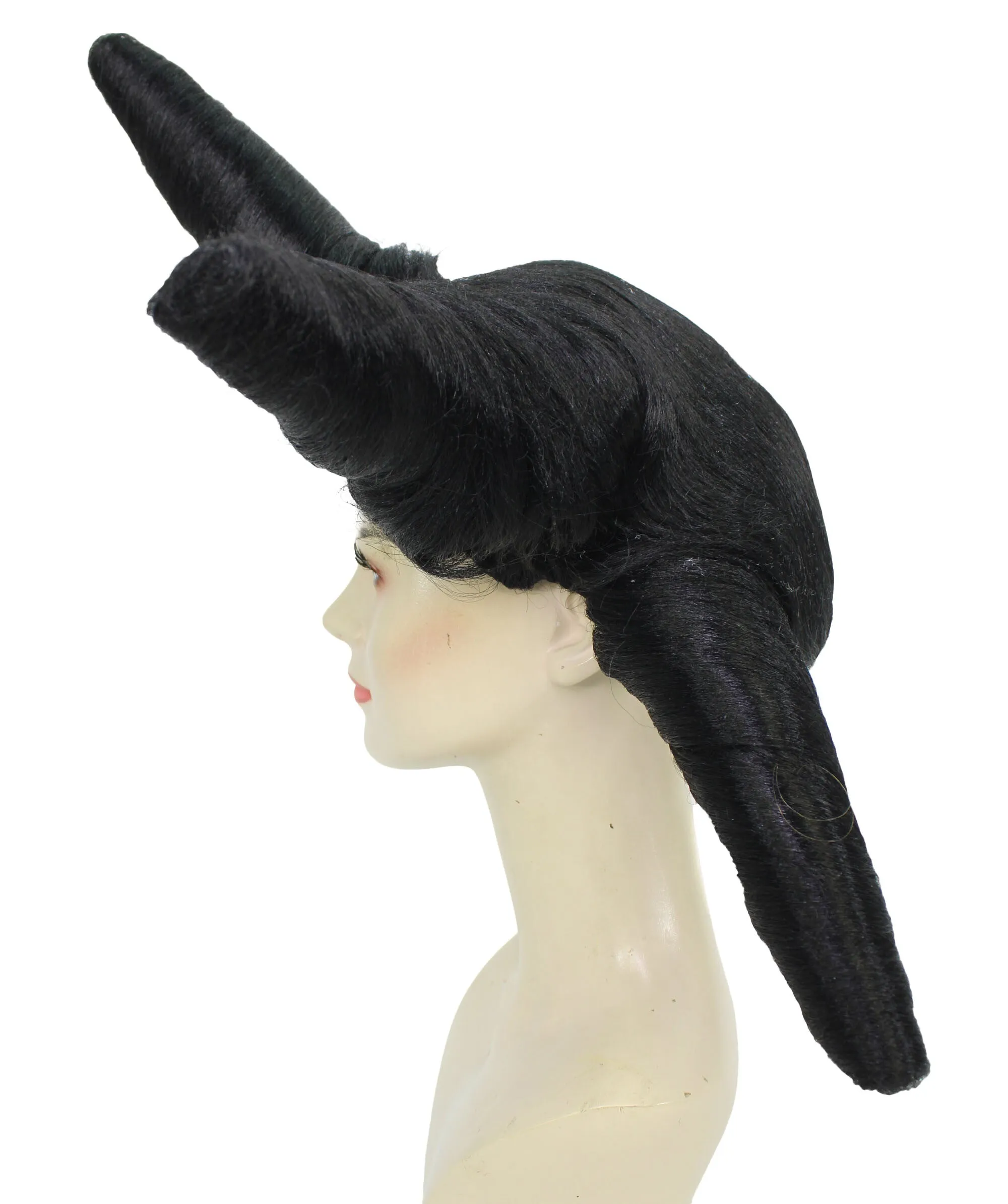 HPO Adult Women's Dramatic Star Shaped Drag Wig I Multiple Color Options I Flame-retardant Synthetic Fiber