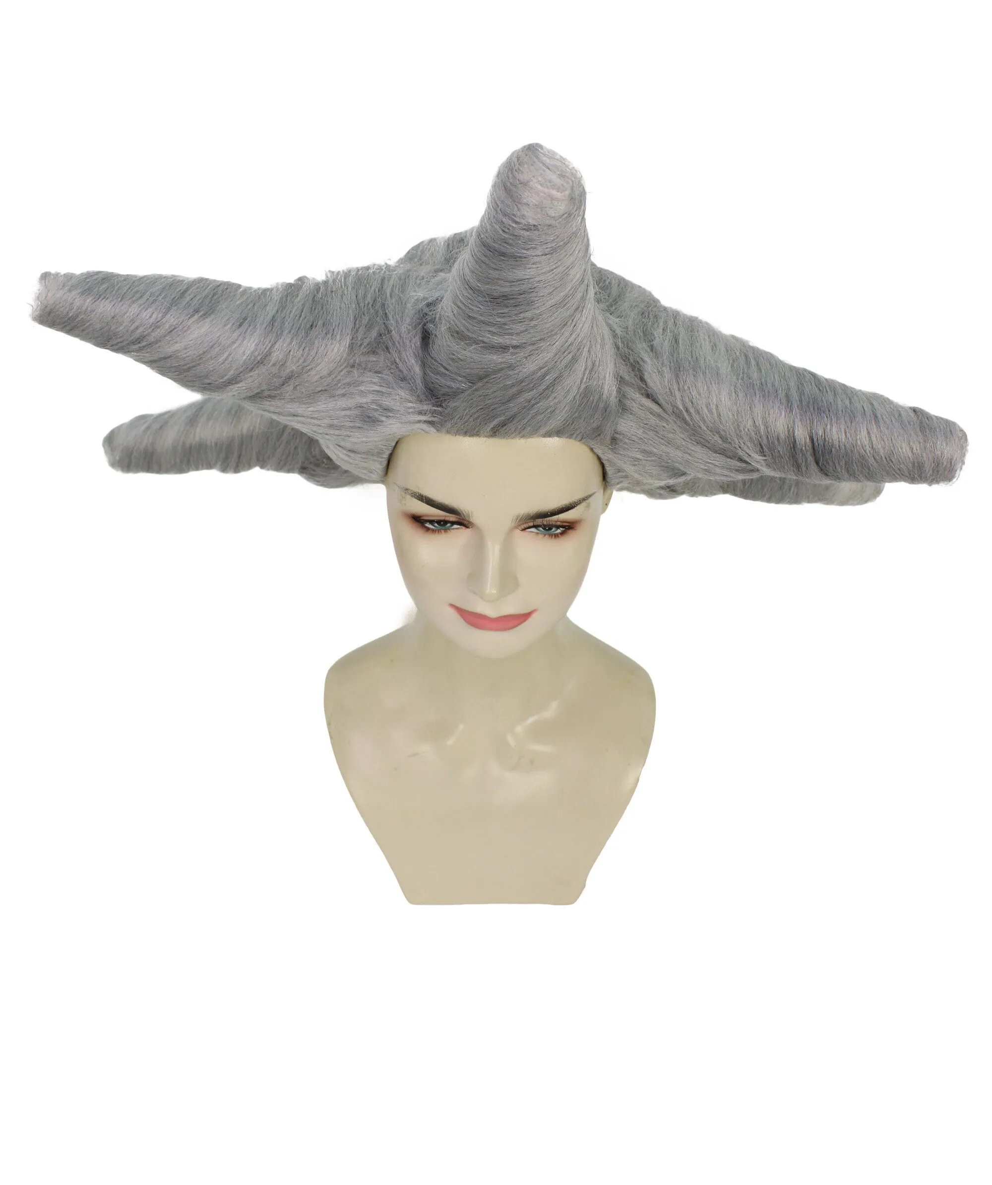 HPO Adult Women's Dramatic Star Shaped Drag Wig I Multiple Color Options I Flame-retardant Synthetic Fiber