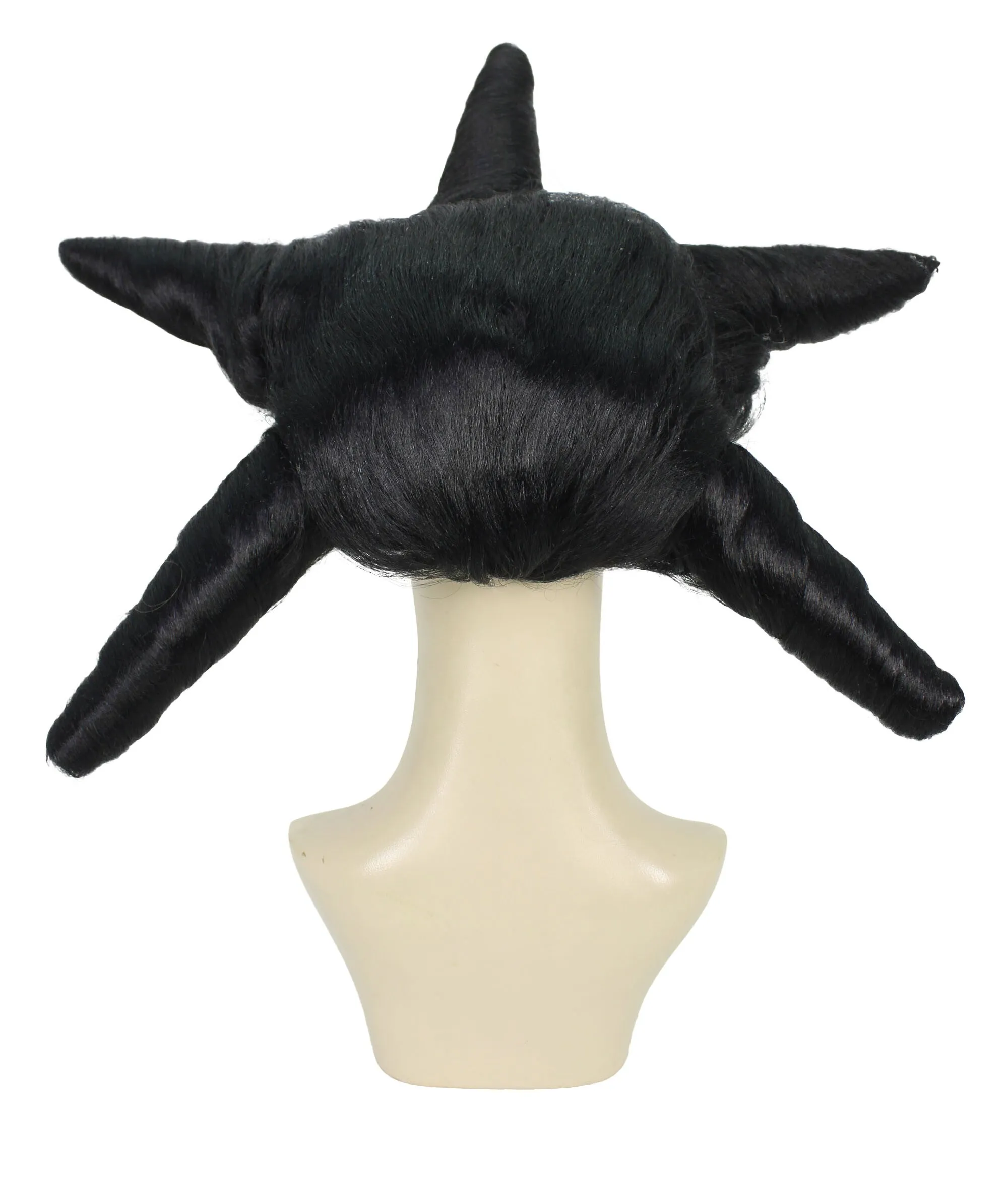 HPO Adult Women's Dramatic Star Shaped Drag Wig I Multiple Color Options I Flame-retardant Synthetic Fiber