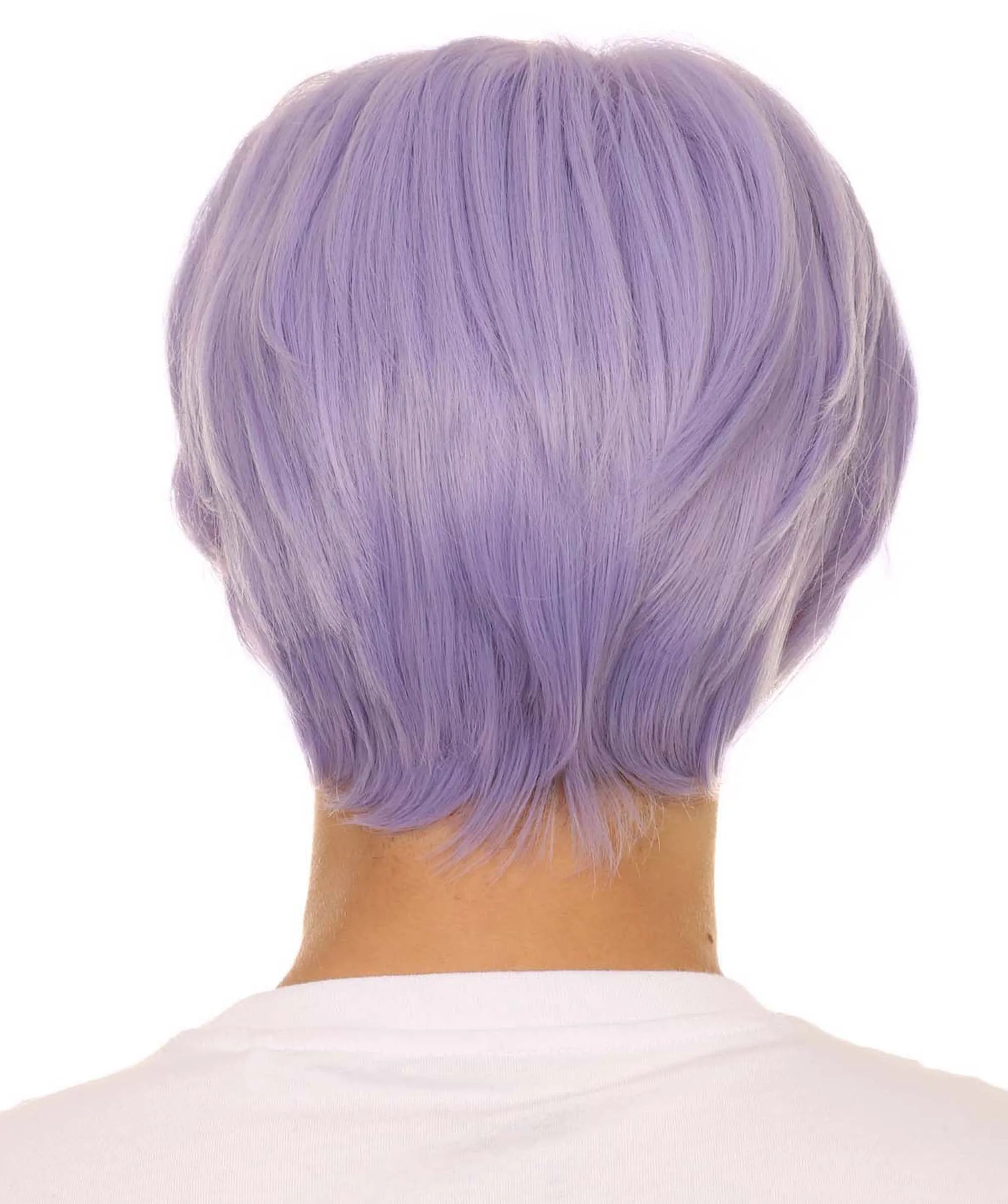 K-Pop Boy Band Two-block Haircut | Men's Multi-Part Lace Front Wig | Premium Halloween Wig