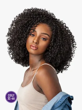 LACE FRONT WIG "THE RULE BREAKER" CURLS KINKS & CO