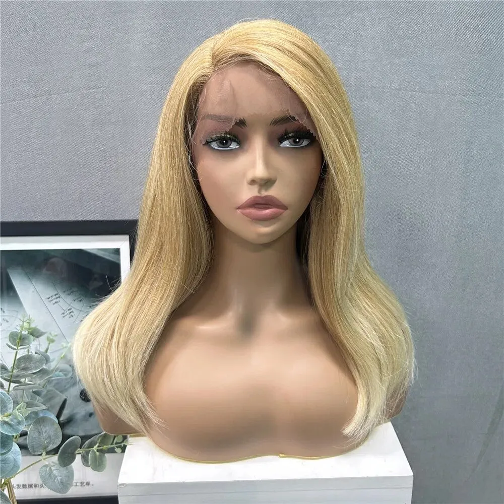 Lightweight Straight L Part Lace Wigs