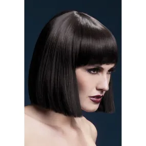 Lola Blunt Bob Wig - Brown