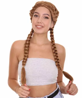 Long Braided Womens Wig | Multiple Wig | Premium Breathable Capless Cap