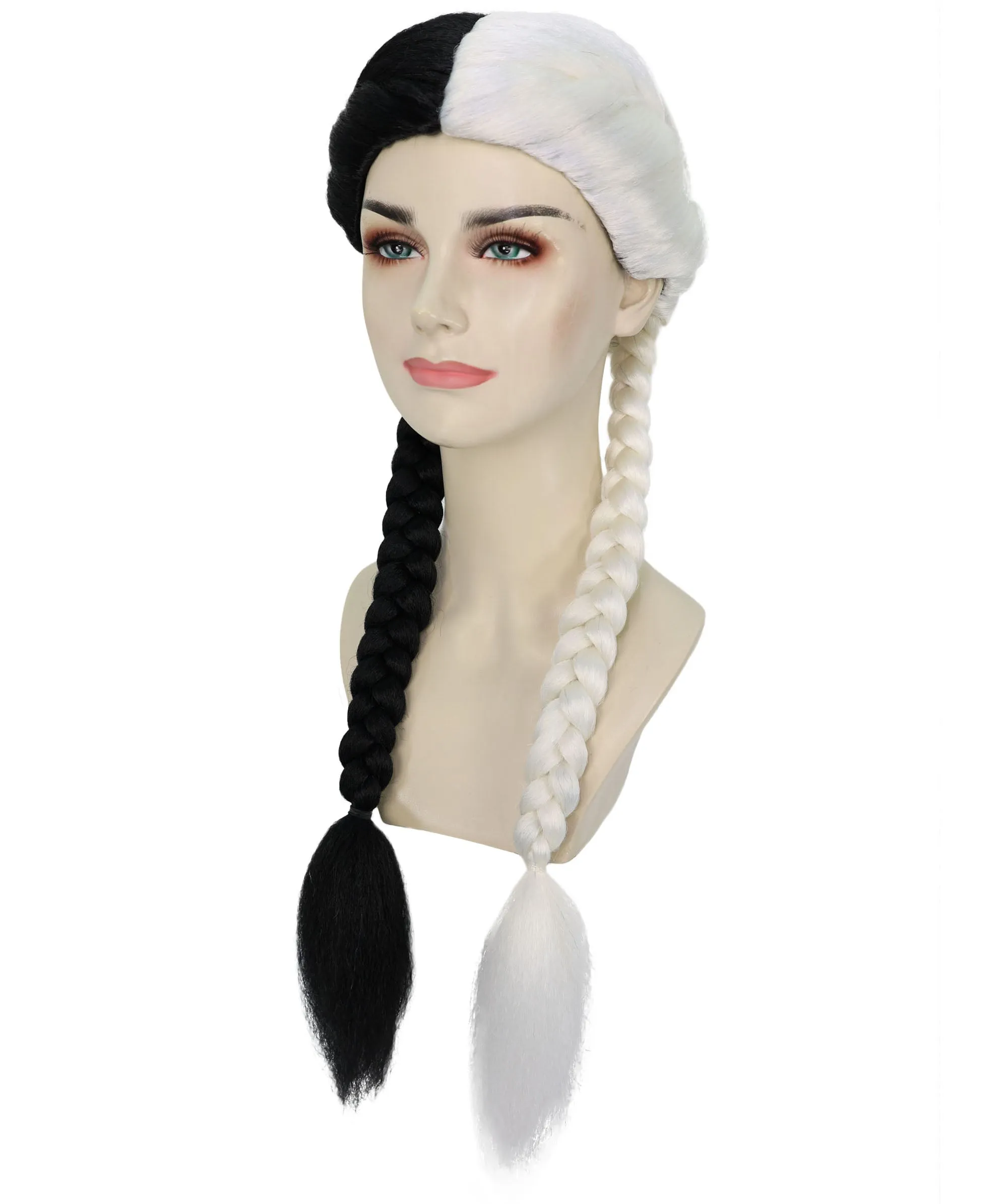 Long Braided Womens Wig | Multiple Wig | Premium Breathable Capless Cap