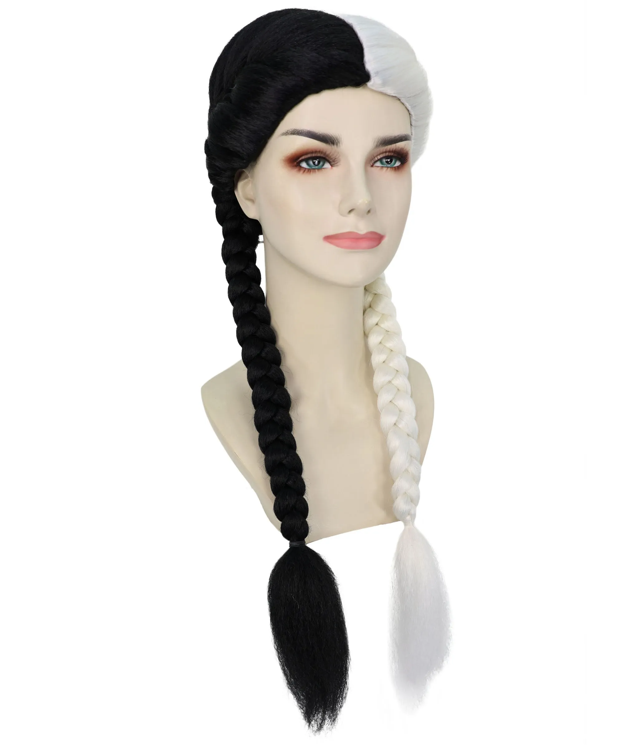 Long Braided Womens Wig | Multiple Wig | Premium Breathable Capless Cap