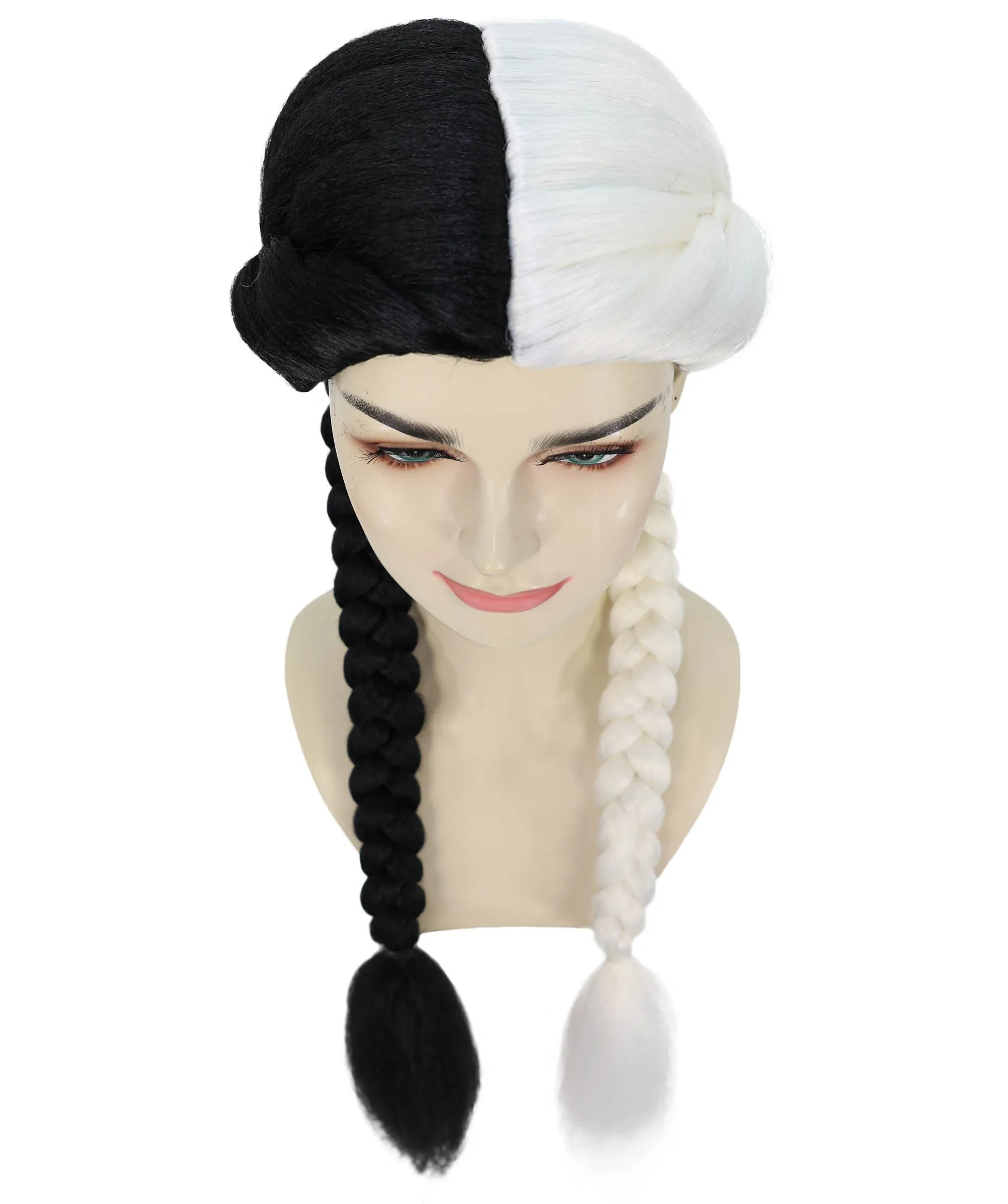 Long Braided Womens Wig | Multiple Wig | Premium Breathable Capless Cap