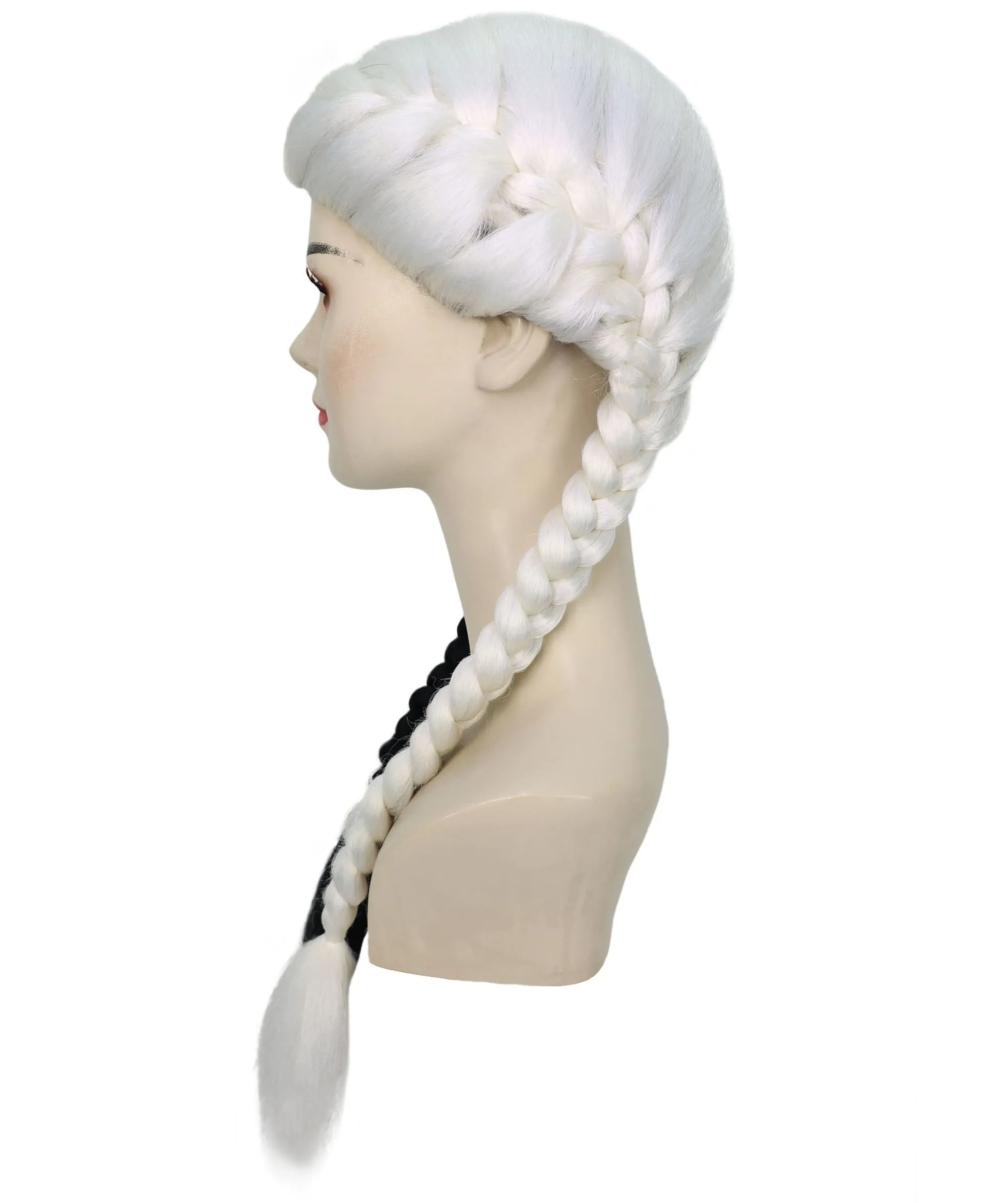 Long Braided Womens Wig | Multiple Wig | Premium Breathable Capless Cap