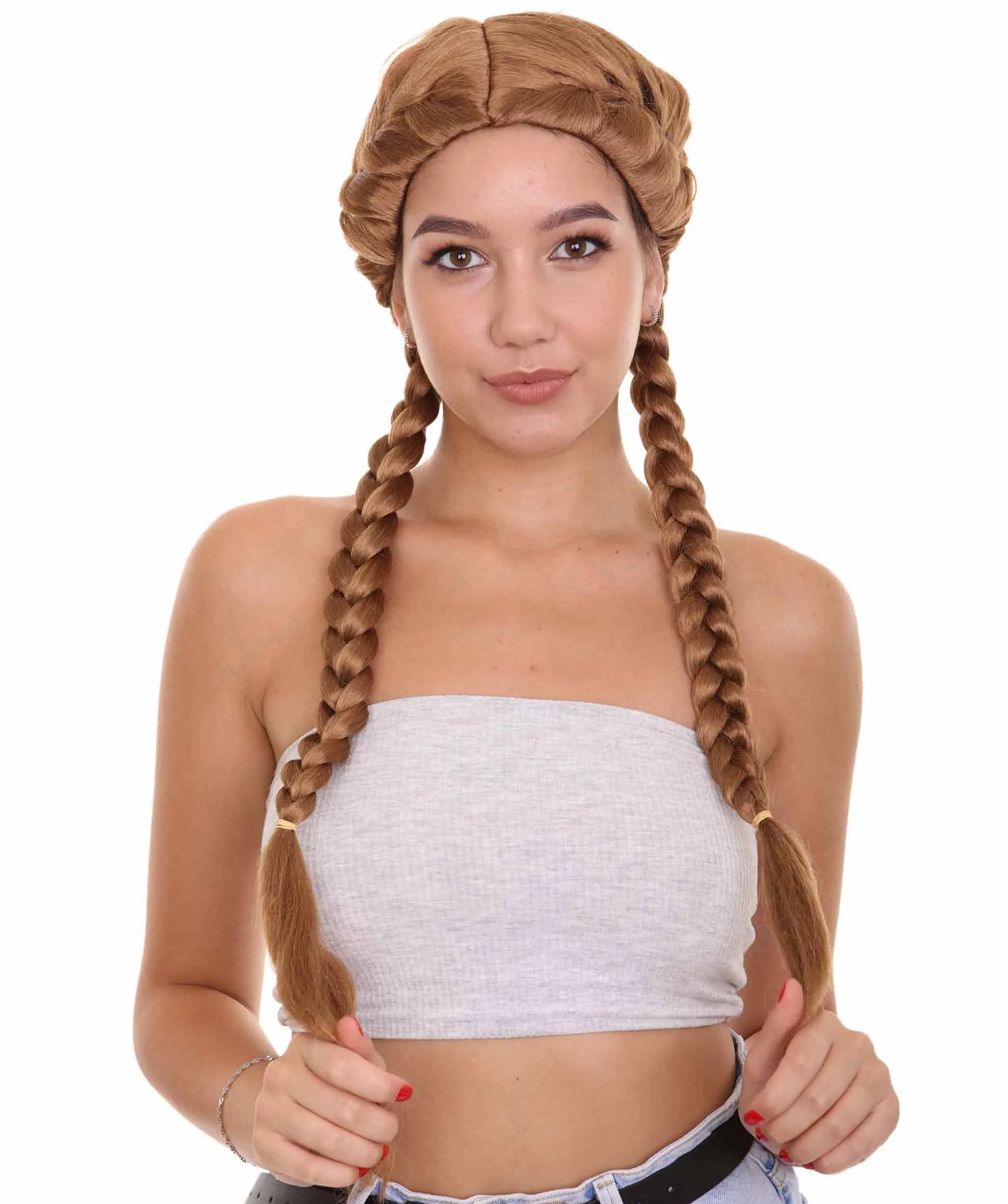 Long Braided Womens Wig | Multiple Wig | Premium Breathable Capless Cap