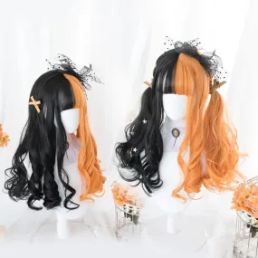 Long Split Halloween Lolita Wig