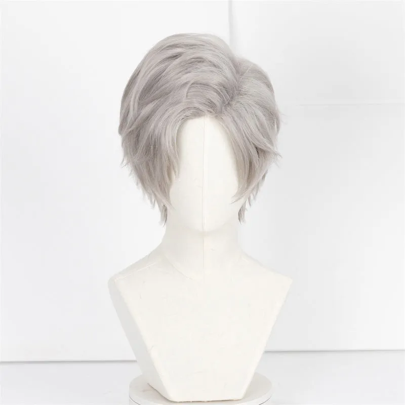 Love and Deep Space Sylus Cosplay Wig