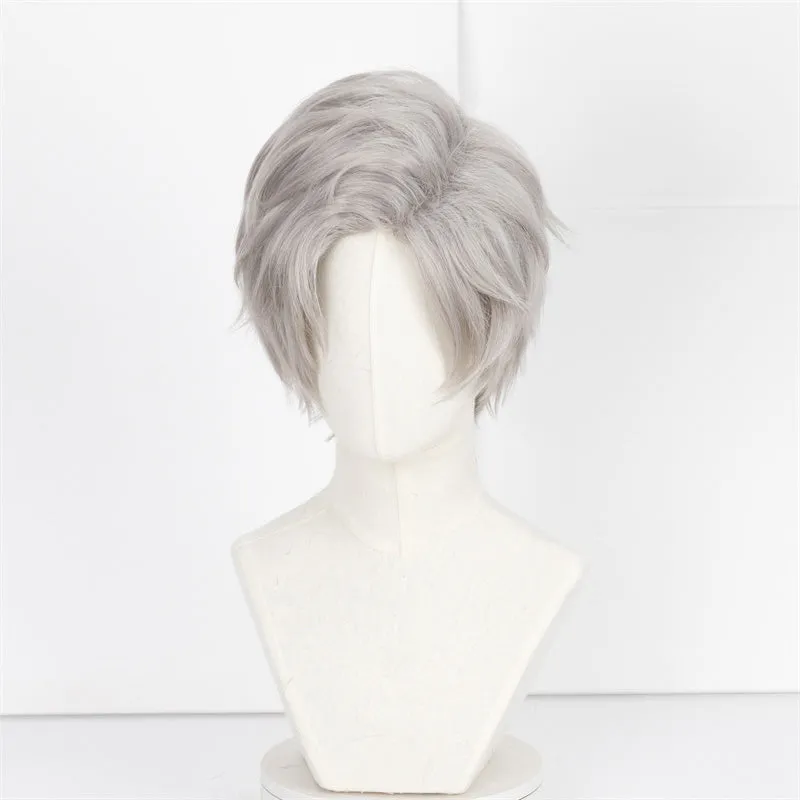 Love and Deep Space Sylus Cosplay Wig