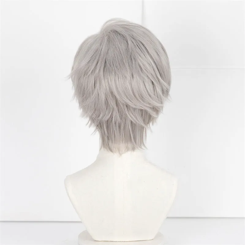 Love and Deep Space Sylus Cosplay Wig