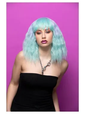 Manic Panic® Lavender Mist™ Trash Goddess™ Wig - Buy Online Only