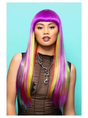 Manic Panic® Vivid Rainbow™ Downtown Diva™ Wig - Buy Online Only