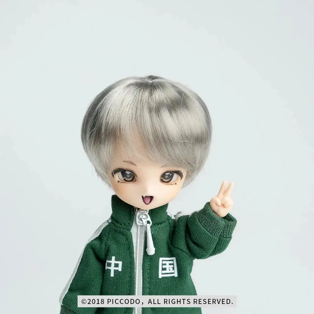 OB11 Doll Wigs | Soft Cute Hair with Bangs, Long Hair Wig for 1/12 BJD, GSC, YMY Dolls