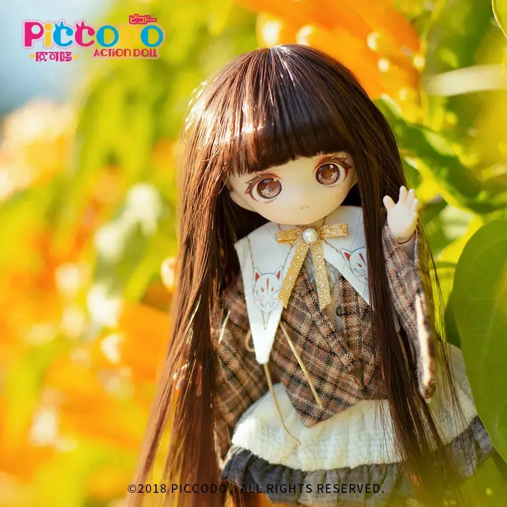 OB11 Doll Wigs | Soft Cute Hair with Bangs, Long Hair Wig for 1/12 BJD, GSC, YMY Dolls