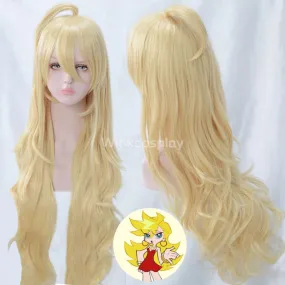 Panty And Stocking With Garterbelt Panty Golden Cosplay Wig