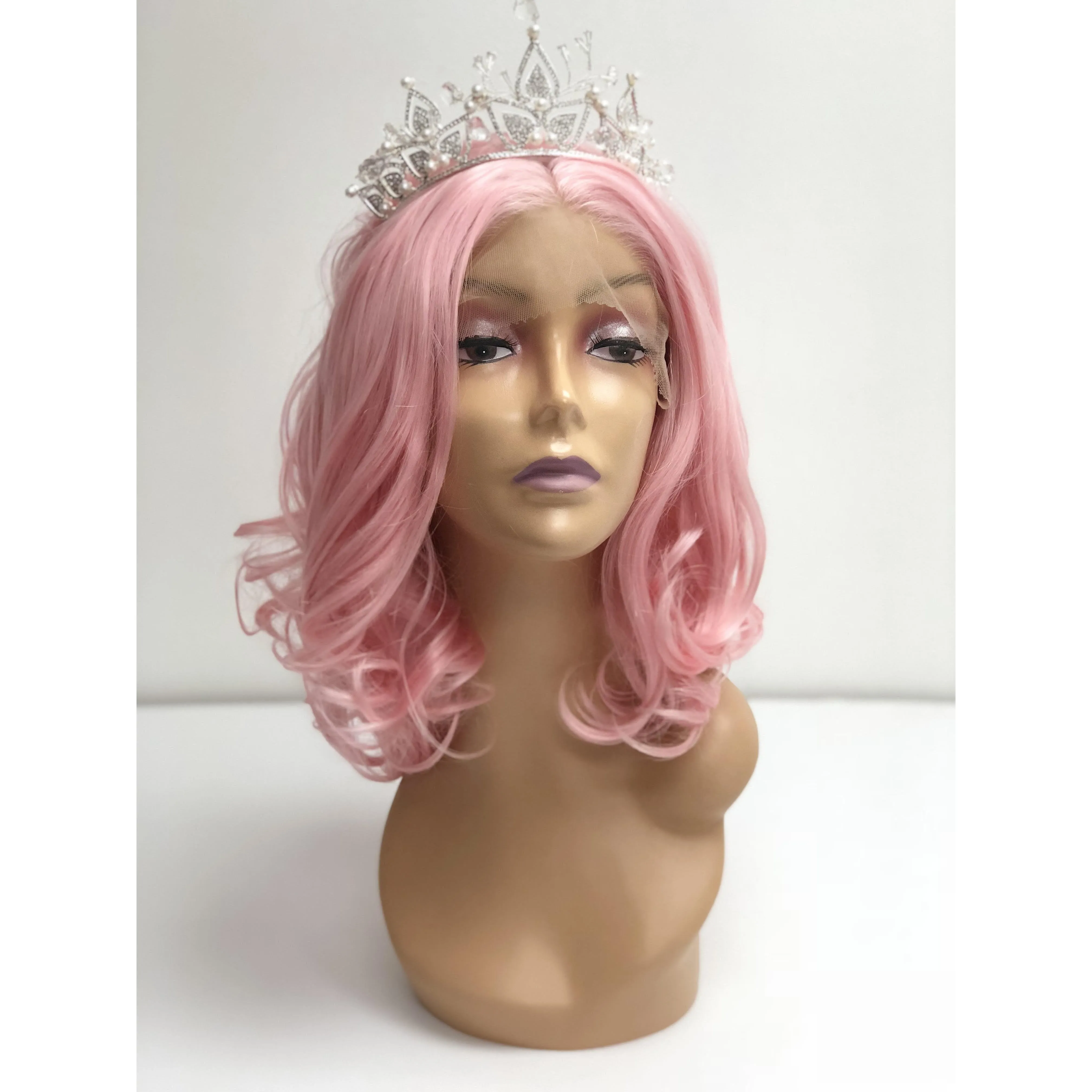 Presidential Hair 'Lace Front Wigs Synthetic hair  12 inches