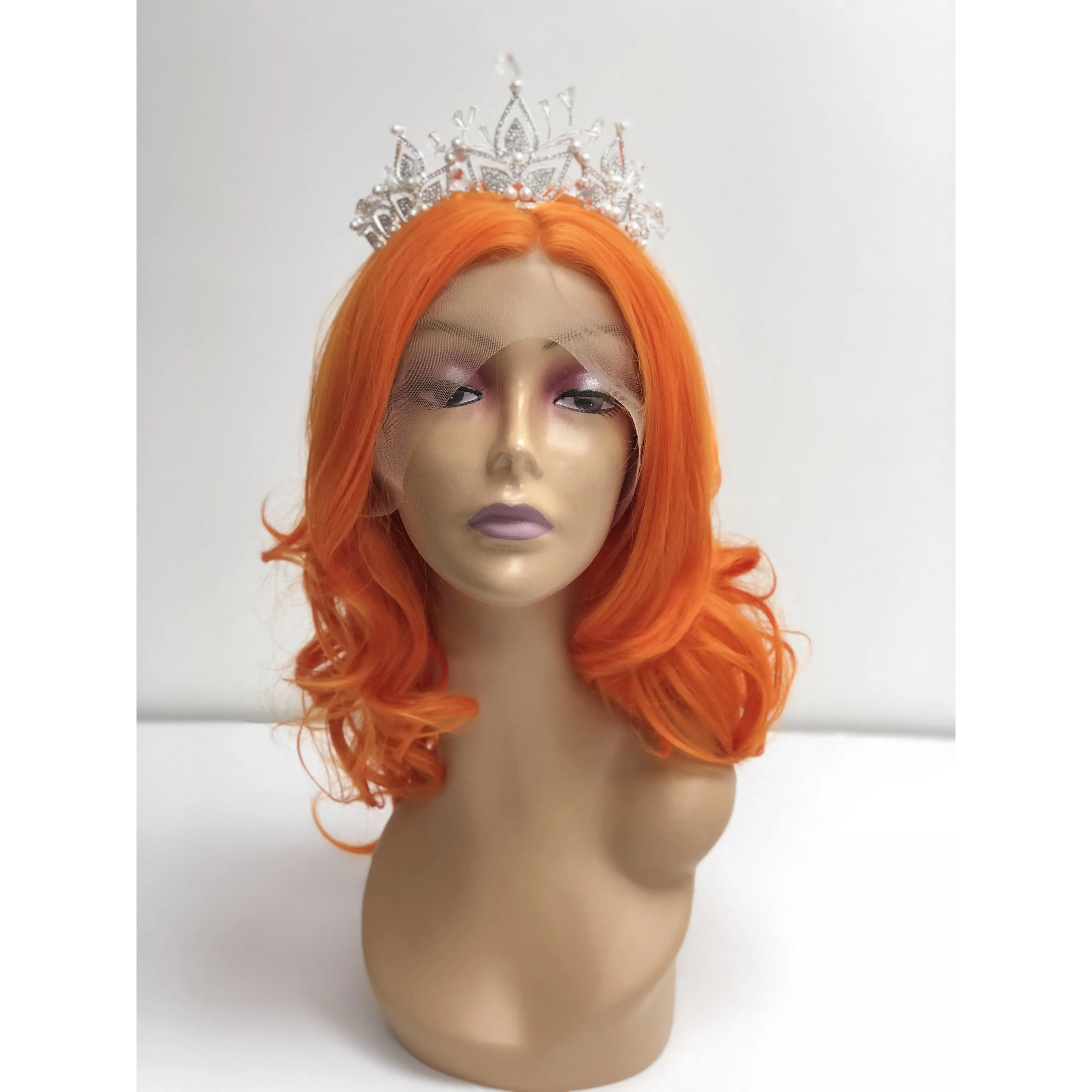 Presidential Hair 'Lace Front Wigs Synthetic hair  12 inches