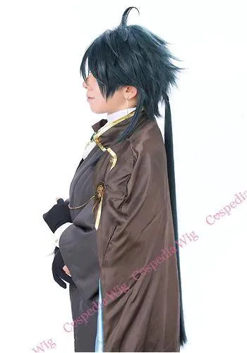 "Bungou to Alchemist" Ryuunosuke Akutagawa style cosplay wig